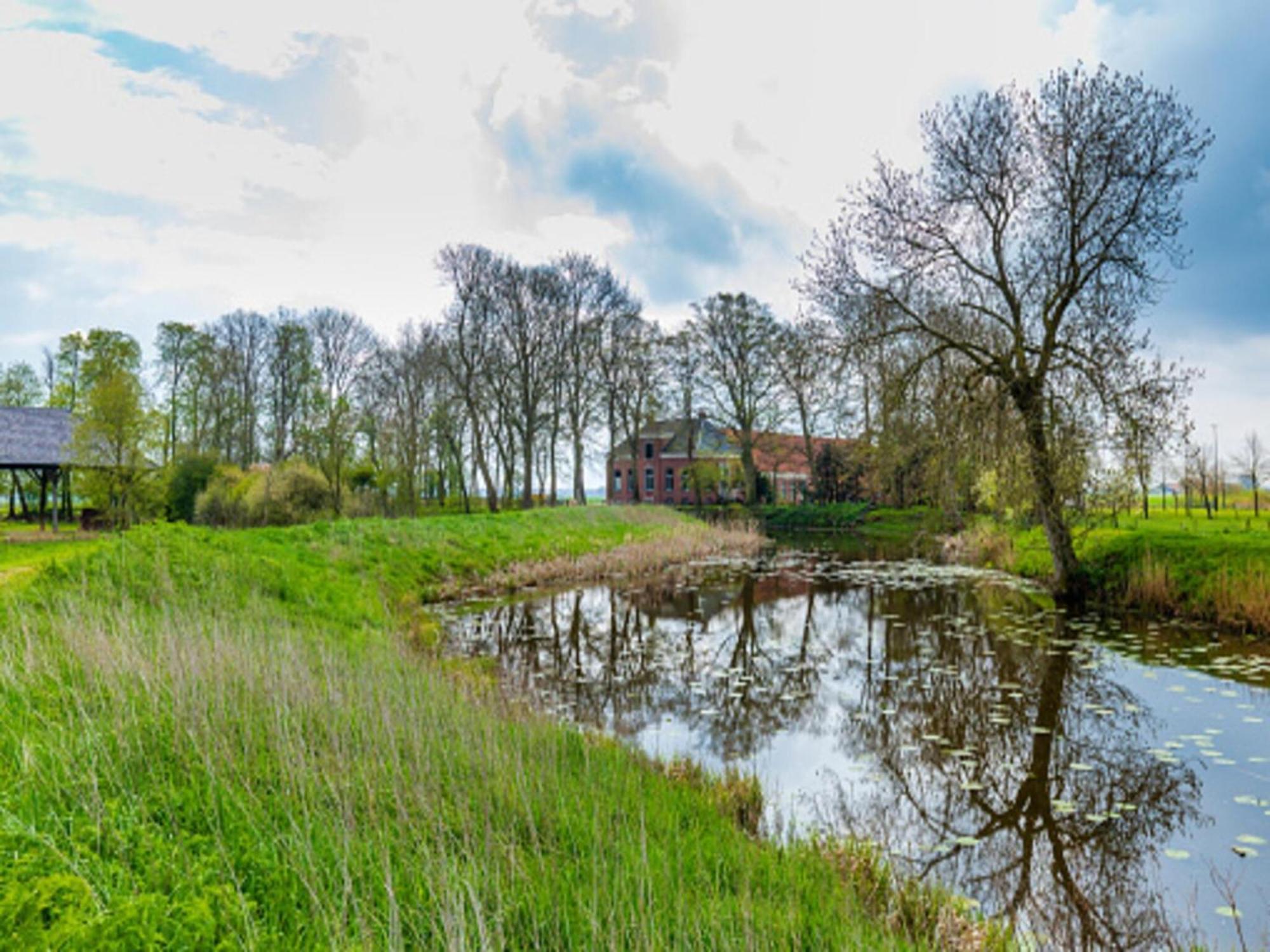 Gorgeous Riverside Chalet in Cothen Buitenkant foto