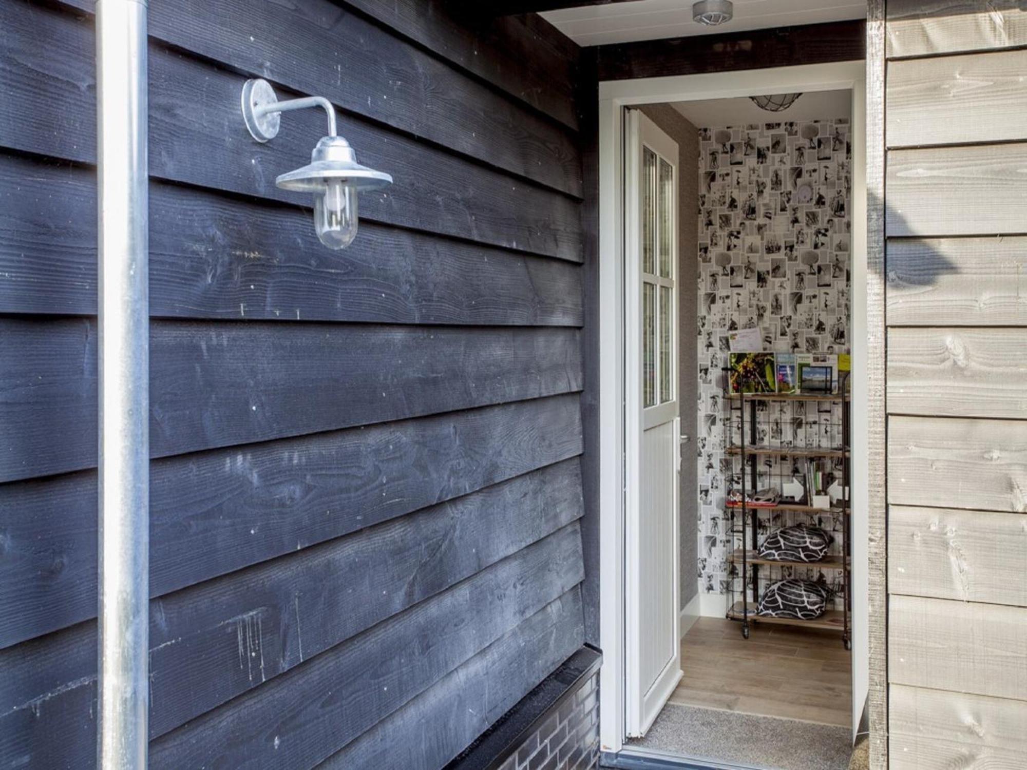 Gorgeous Riverside Chalet in Cothen Buitenkant foto