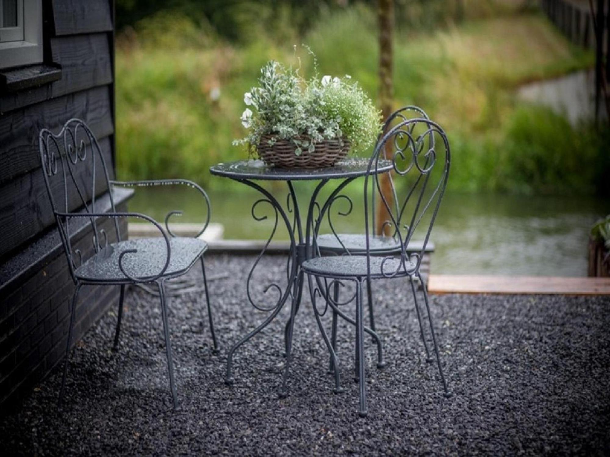 Gorgeous Riverside Chalet in Cothen Buitenkant foto